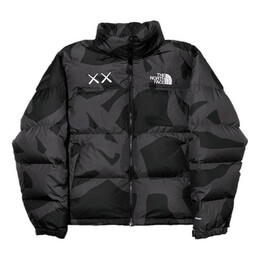 The North Face: Чёрная куртка  1996 Nuptse