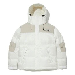 The North Face: Белая куртка 