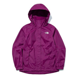 The North Face: Фиолетовая куртка 