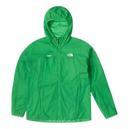 The North Face: Зелёная куртка  Wind