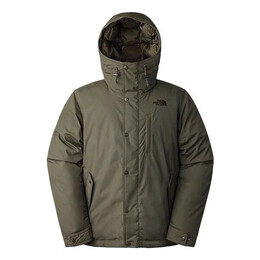 The North Face: Зелёная куртка 
