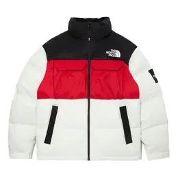 The North Face: Белая куртка 