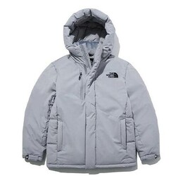 The North Face: Серая куртка 