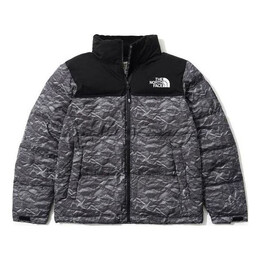 The North Face: Чёрная куртка  Novelty Nuptse
