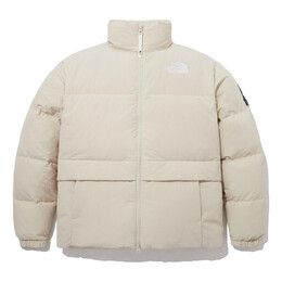 The North Face: Белая куртка 