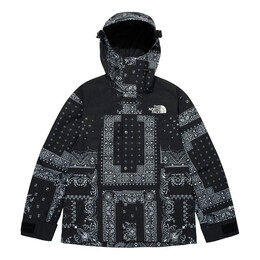 The North Face: Чёрная куртка  Mountain