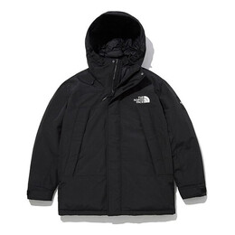 The North Face: Чёрная куртка 