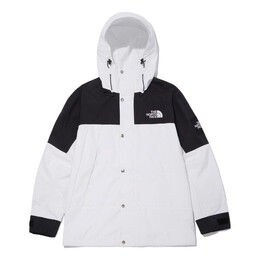 The North Face: Белая куртка 