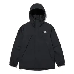 The North Face: Чёрная куртка 