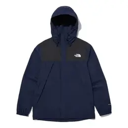 The North Face: Синяя куртка 
