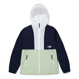The North Face: Зелёная куртка  Wind