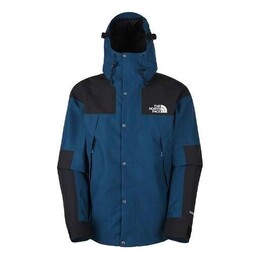 The North Face: Голубая куртка  Mountain