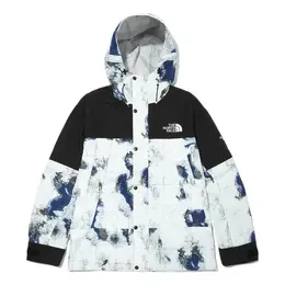 The North Face: Белая куртка 
