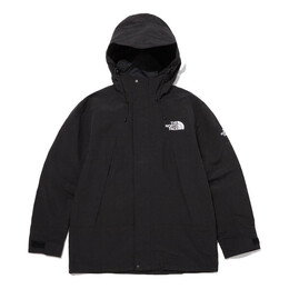 The North Face: Чёрная куртка  Mountain