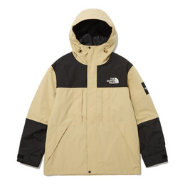 The North Face: Коричневая куртка 