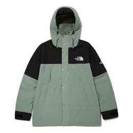 The North Face: Зелёная куртка 