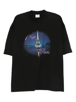 VETEMENTS: Футболка с принтом 