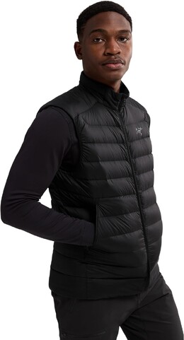 Arc'teryx: Чёрный жилет 