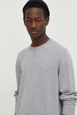 Levi's: Серый свитер 