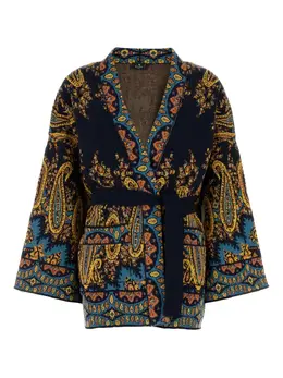 ETRO: Чёрный плащ 