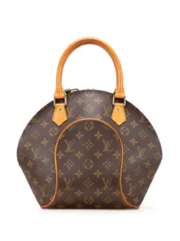 Louis Vuitton Pre-Owned: Коричневая сумка 