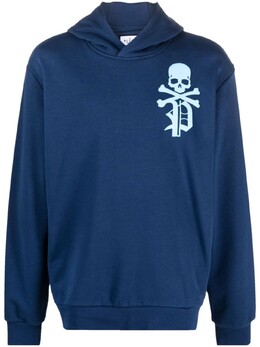 Philipp Plein: Синяя толстовка  Gothic Plein