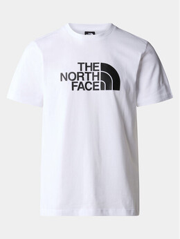 The North Face: Белая футболка  Easy