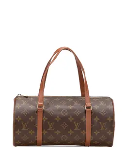 Louis Vuitton Pre-Owned: Коричневая сумка 
