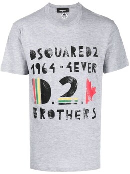 Dsquared2: Серая футболка 