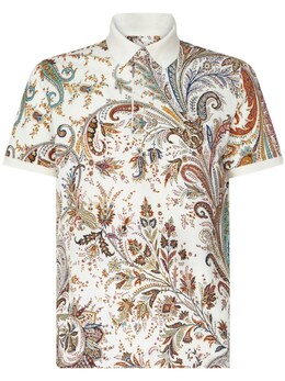 Etro: Рубашка с принтом 