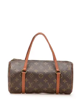 Louis Vuitton Pre-Owned: Коричневая сумка 