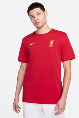 Nike: Красная рубашка 