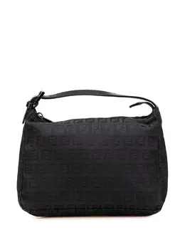 Fendi Pre-Owned: Чёрная сумка 