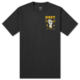 Obey: Чёрная футболка 