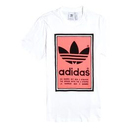 Adidas: Красная футболка  Originals