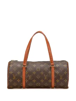 Louis Vuitton Pre-Owned: Коричневая сумка 