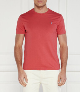 Polo Ralph Lauren: Красная футболка 