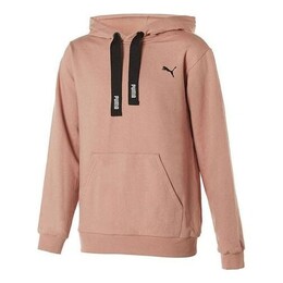 PUMA: Розовая толстовка 