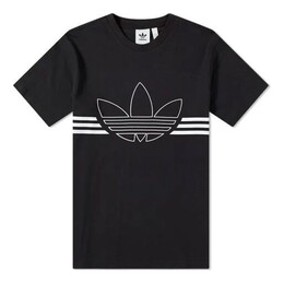 Adidas: Футболка  Originals с коротким рукавом