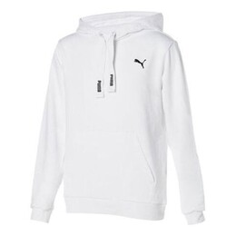 PUMA: Белая толстовка 