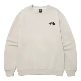 The North Face: Бежевый свитер 