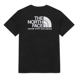 The North Face: Чёрная футболка  Logo