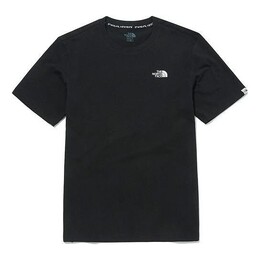 The North Face: Чёрная футболка  Foundation