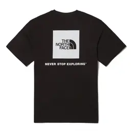 The North Face: Чёрная футболка  Logo