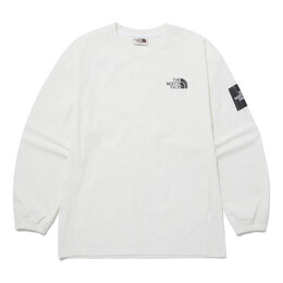 The North Face: Белая футболка 