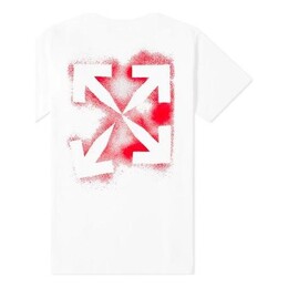 Off-White: Футболка с коротким рукавом 