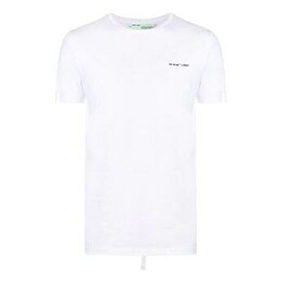 Off-White: Футболка с коротким рукавом 