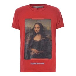 Off-White: Футболка  Mona Lisa с коротким рукавом