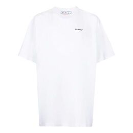 Off-White: Футболка  Arrow с коротким рукавом