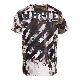 Off-White: Футболка с коротким рукавом 
